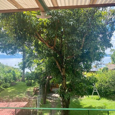 Lake Front Cabin At Los Elementos 圣克鲁斯拉拉古纳 外观 照片