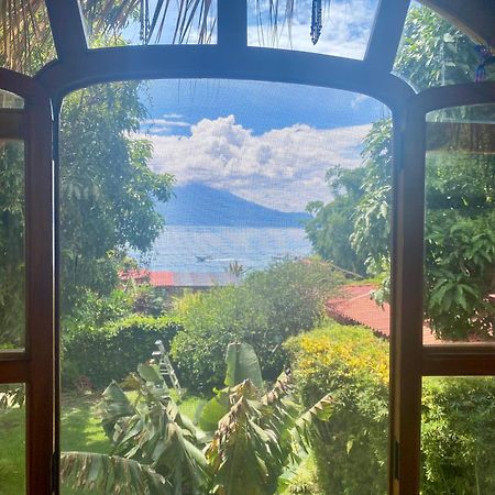 Lake Front Cabin At Los Elementos 圣克鲁斯拉拉古纳 外观 照片