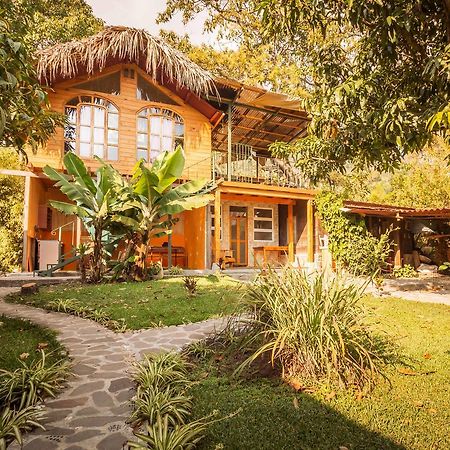 Lake Front Cabin At Los Elementos 圣克鲁斯拉拉古纳 外观 照片