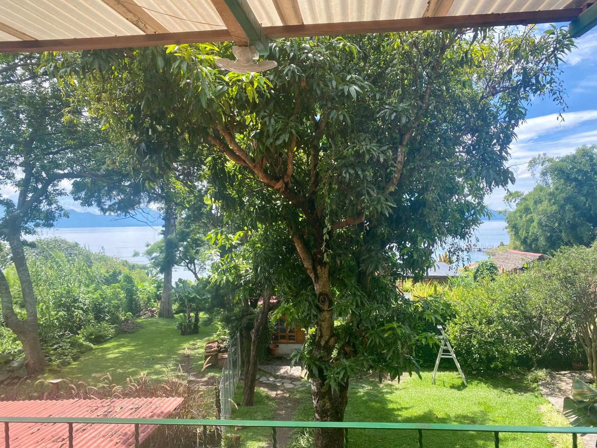 Lake Front Cabin At Los Elementos 圣克鲁斯拉拉古纳 外观 照片