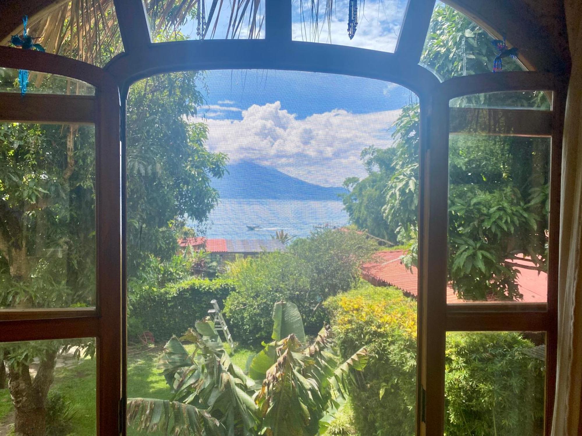 Lake Front Cabin At Los Elementos 圣克鲁斯拉拉古纳 外观 照片