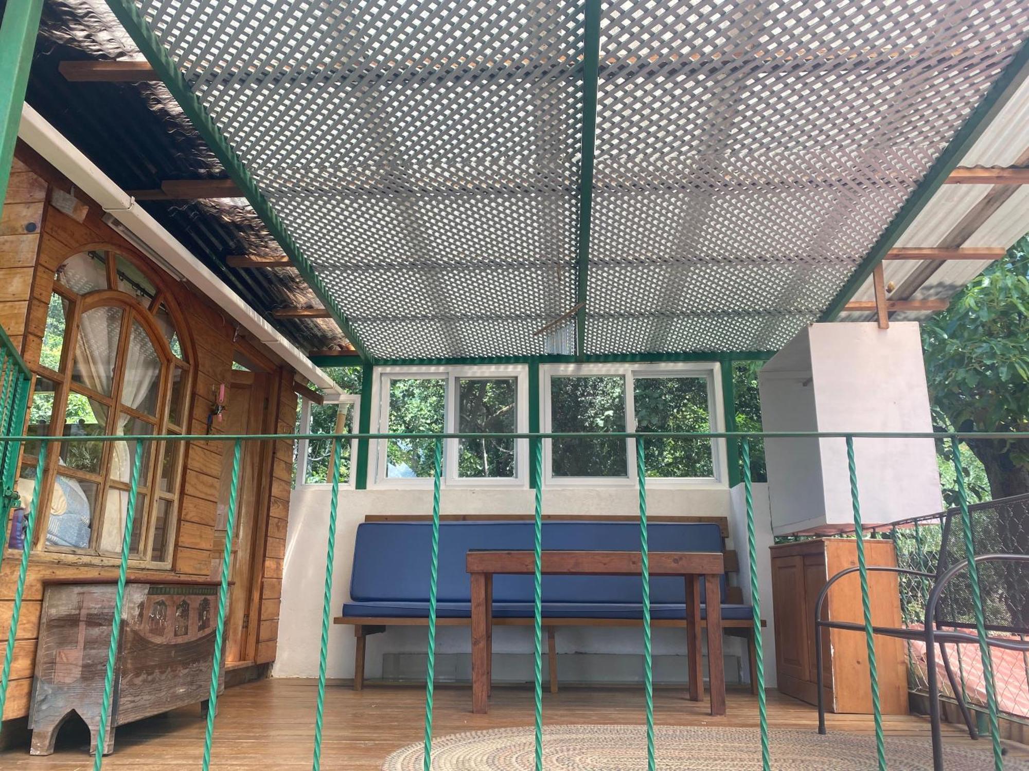 Lake Front Cabin At Los Elementos 圣克鲁斯拉拉古纳 外观 照片
