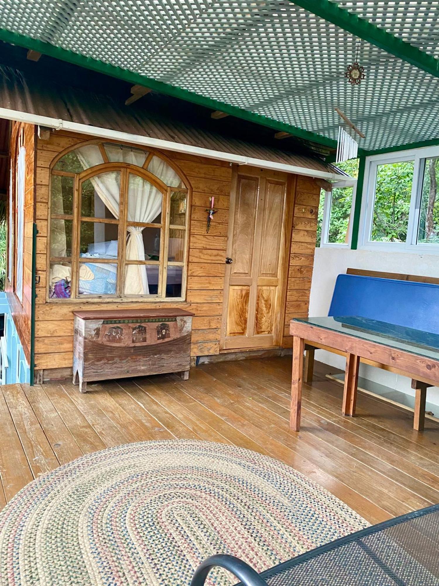 Lake Front Cabin At Los Elementos 圣克鲁斯拉拉古纳 外观 照片