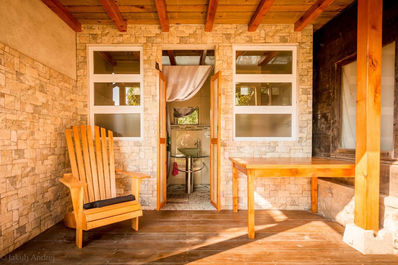 Lake Front Cabin At Los Elementos 圣克鲁斯拉拉古纳 外观 照片